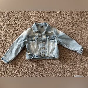Preloved Light Blue Denim Jacket